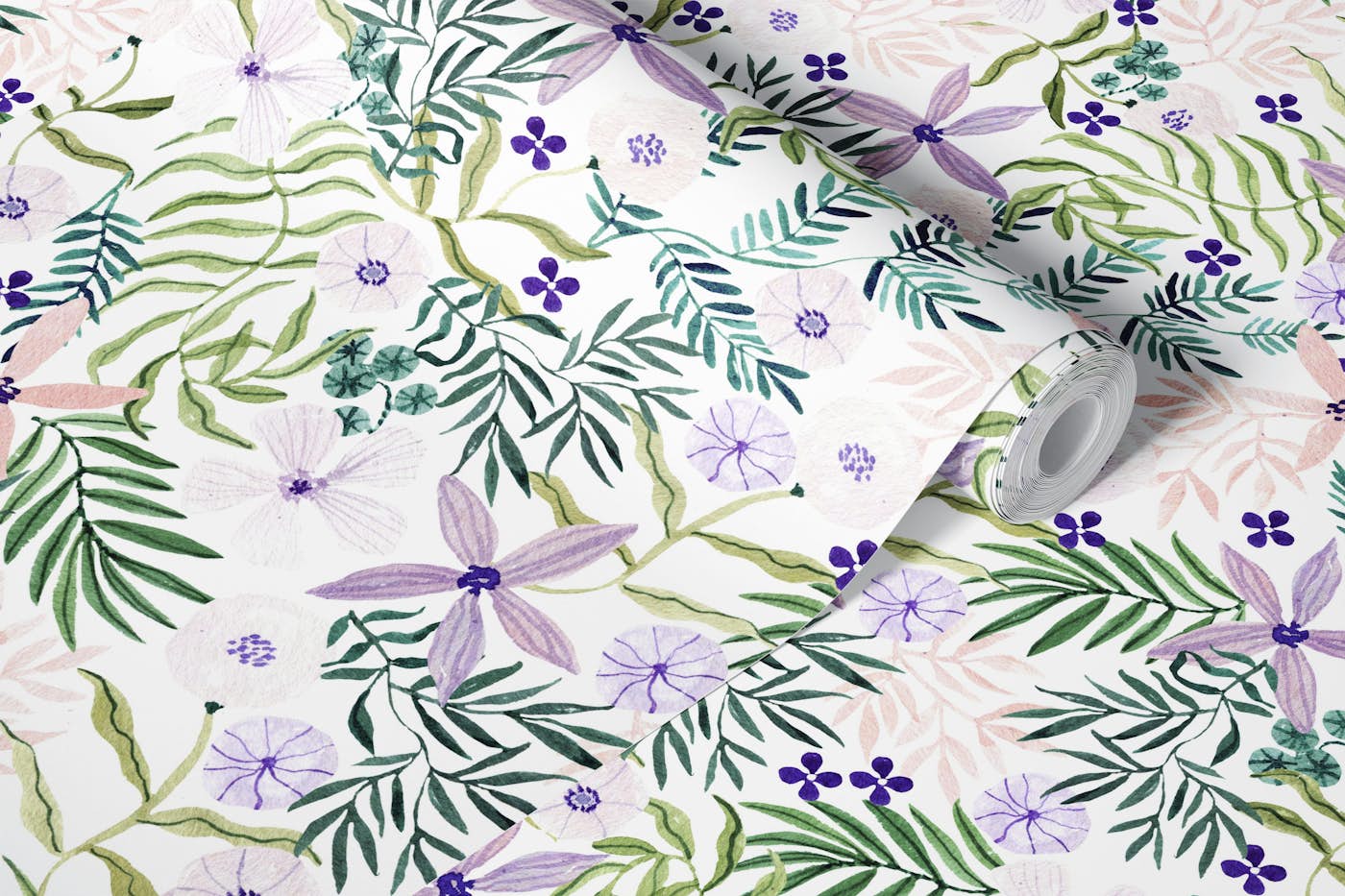 Springtime Whispers wallpaper roll