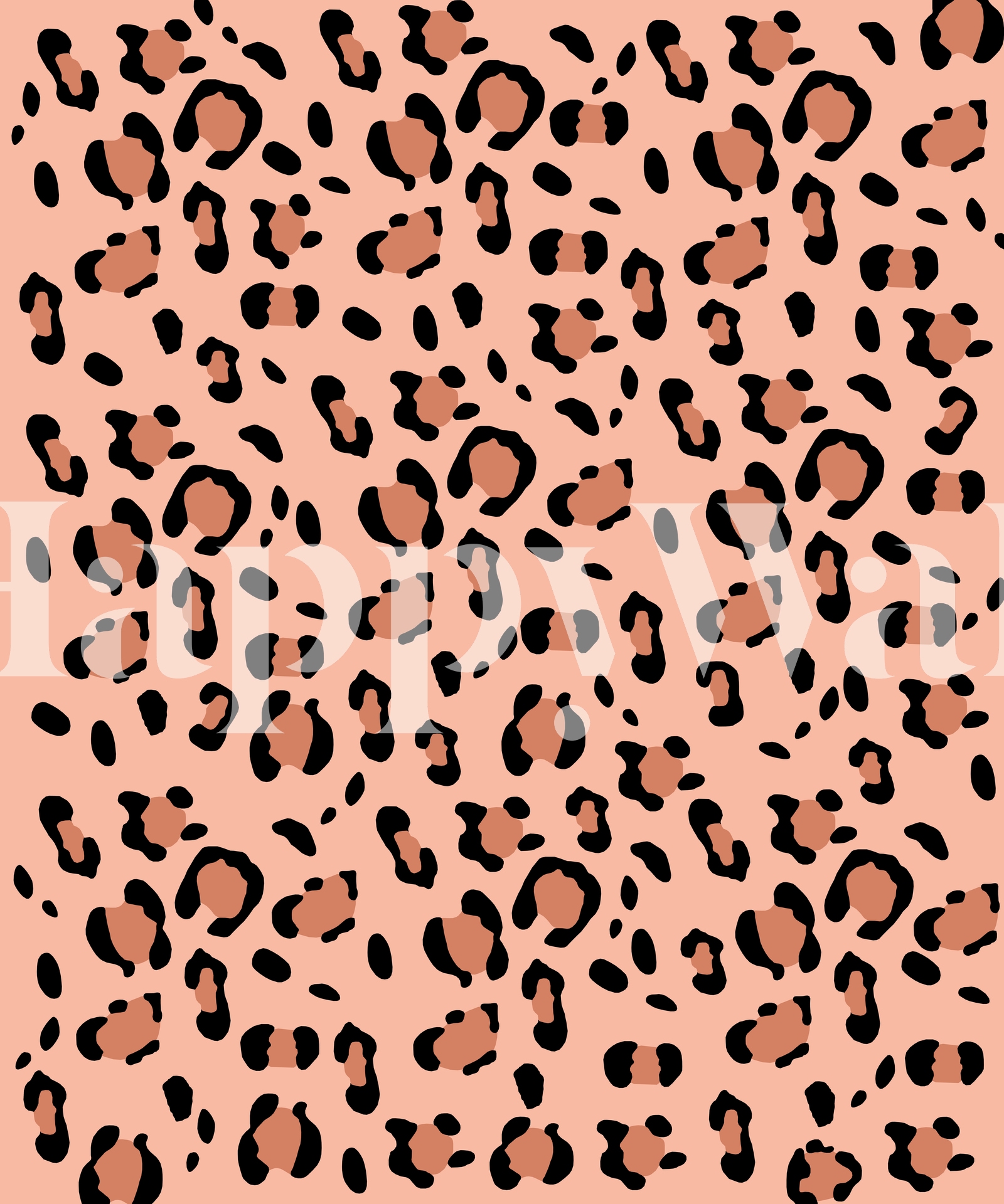 The Leopard wallpaper - Happywall