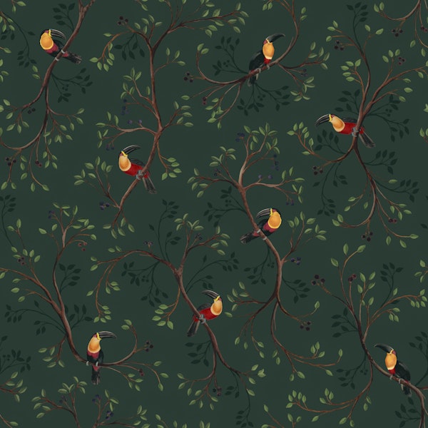 Toucanets - Pine Green