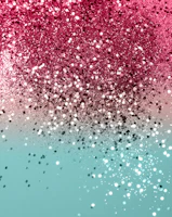 Tropical Watermelon Glitter tapete