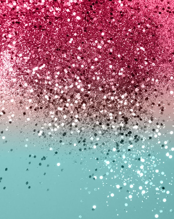 Tropical Watermelon Glitter