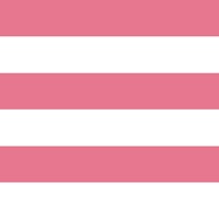 Pink and White Stripes wallpaper