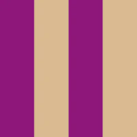 Bold vertical stripes traffic purple beige papiers peint
