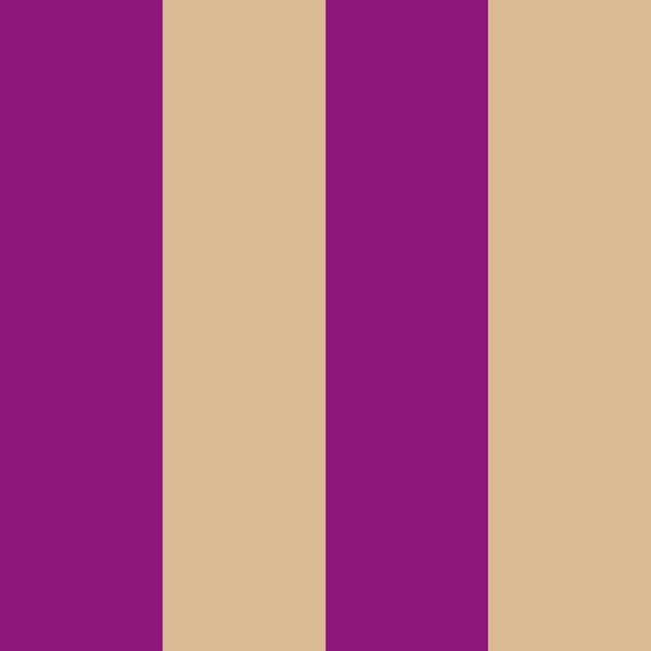 Bold vertical stripes traffic purple beige