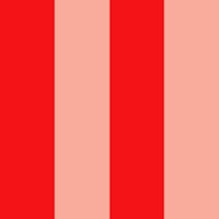 Bold vertical stripes red and pink wallpaper
