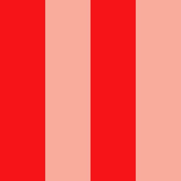 Bold vertical stripes red and pink