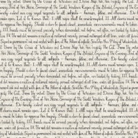 Cat decree hand lettering M – black & white carta da parati