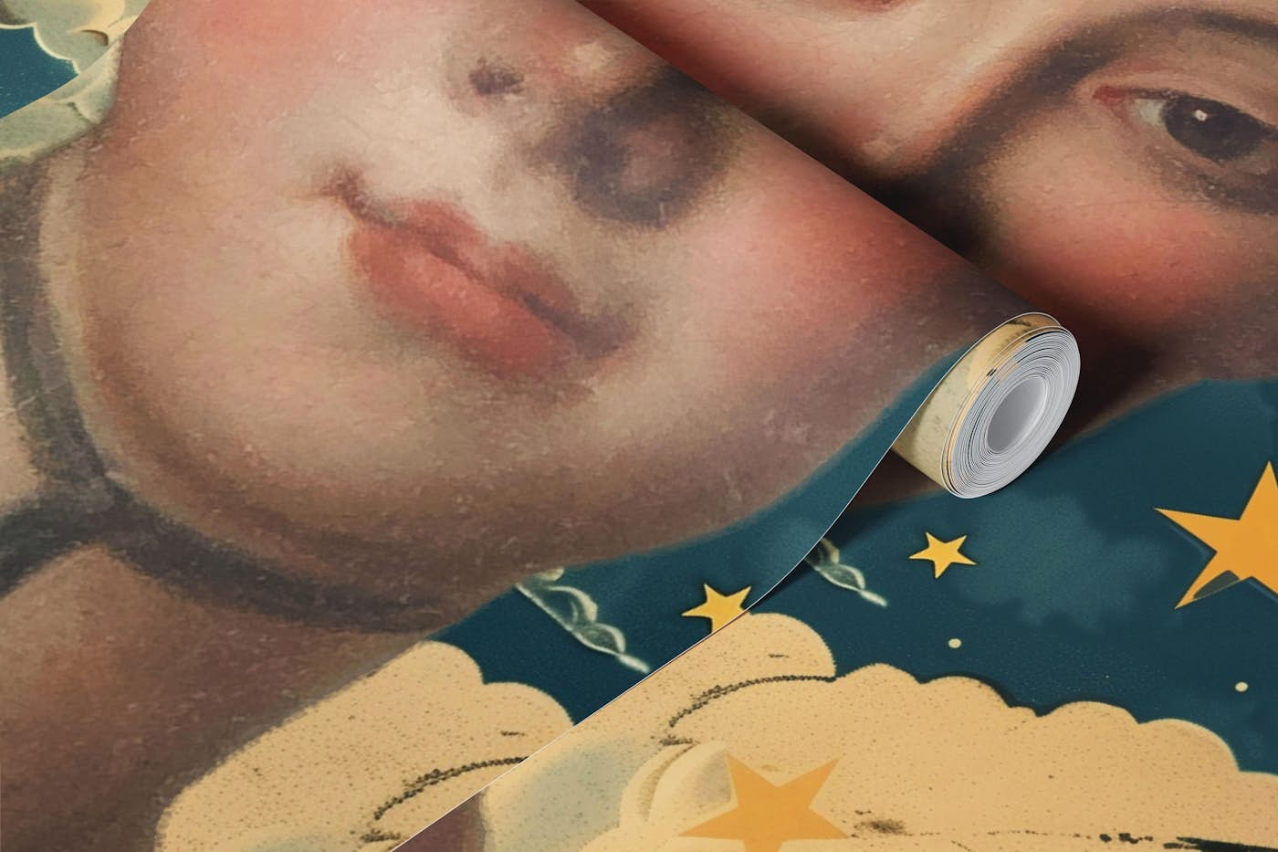 Starry Night Elegance wallpaper roll
