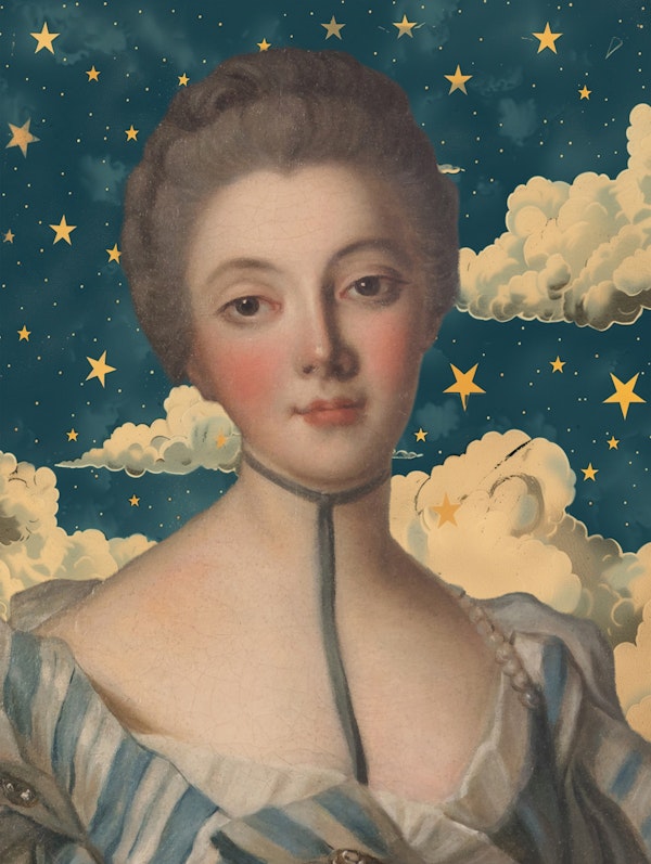 Starry Night Elegance