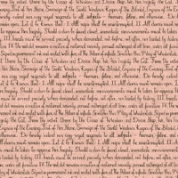 Cat decree hand lettering M – pink & brown carta da parati