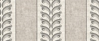 Stripes classic ornaments L – white & black papiers peint
