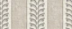 Stripes classic ornaments L – white & black