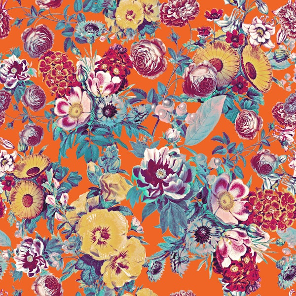 Mandarin Orange Floran Garden