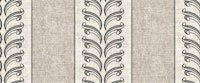 Stripes classic ornaments M – white & black papiers peint
