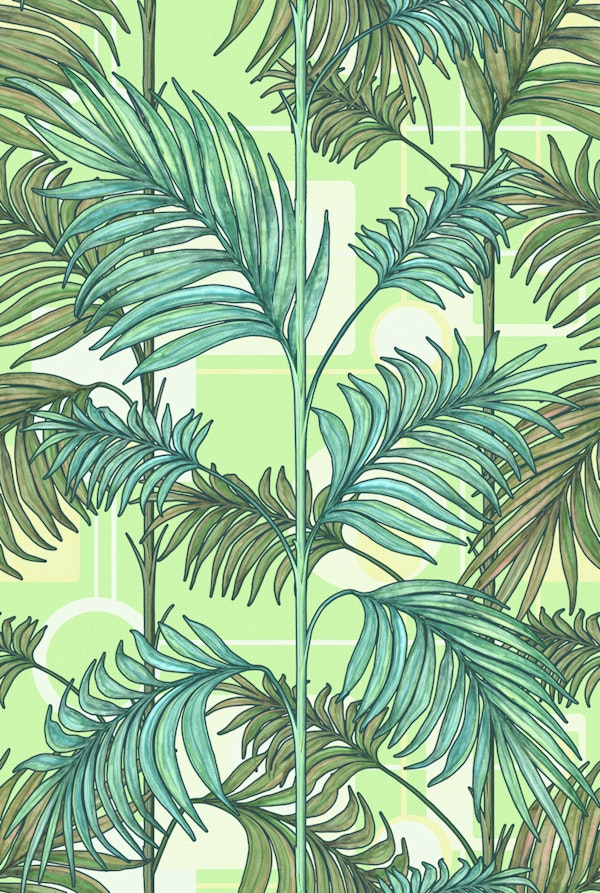 Palm Springs Flora green