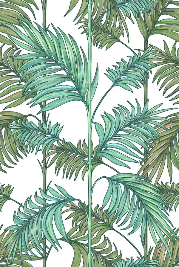 palm Springs Flora white