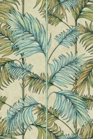 Palm Springs Flora retro tapetit
