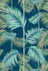 Palm Springs Flora Blue