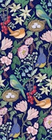 Garden of Birds Delight papiers peint