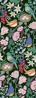 Garden of Birds Delight Small papiers peint