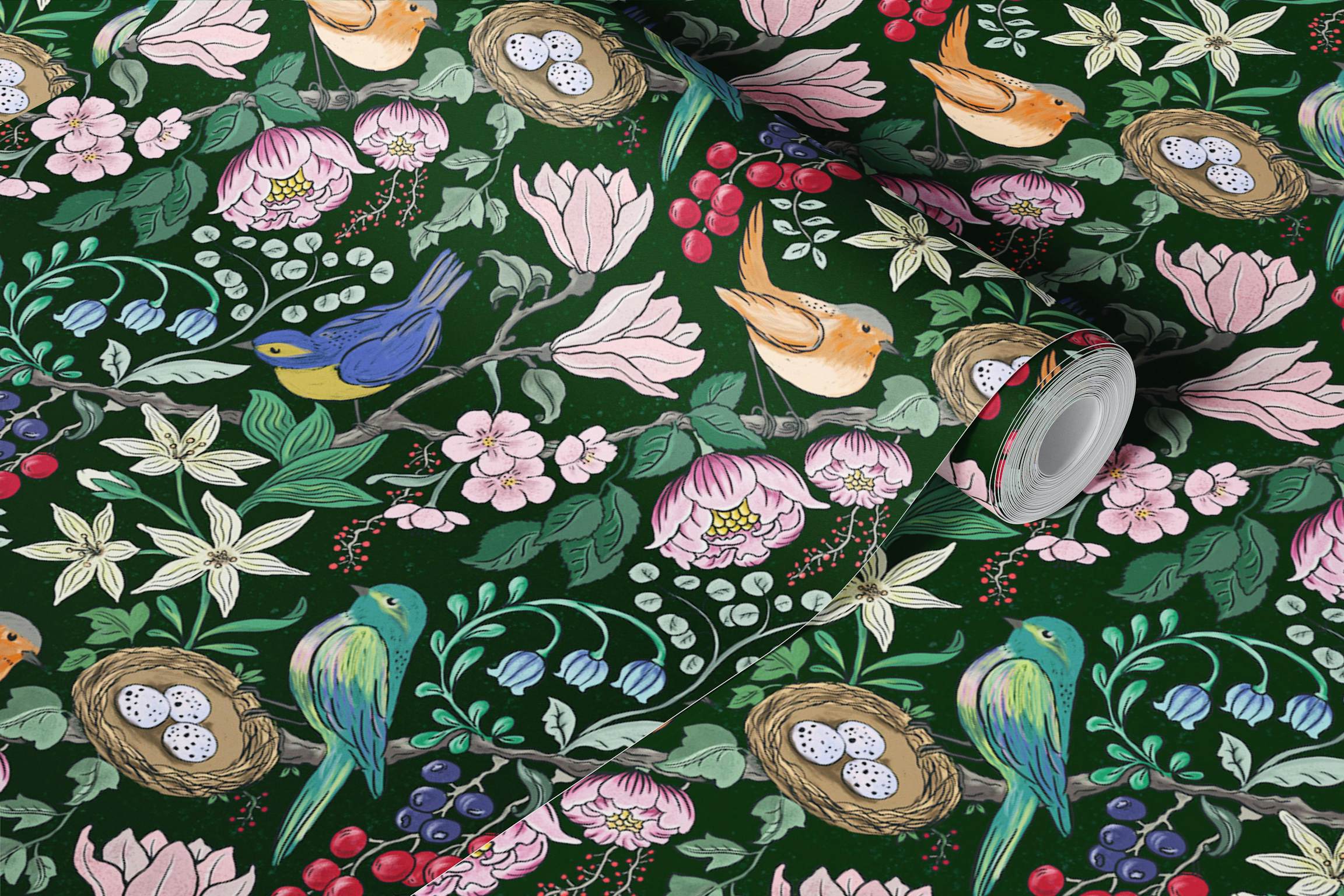wallpaper roll