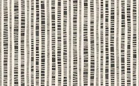 bauhaus striped stripes - black and white tapetas