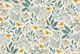 boho garden - green and yellow