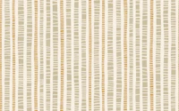 bauhaus striped stripes - beige and mustard tapetas