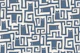 cats maze - grey blue