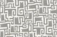 cats maze - taupe grey