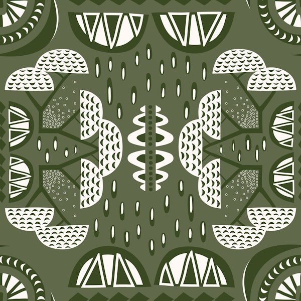 Abstract Geometric Landscape