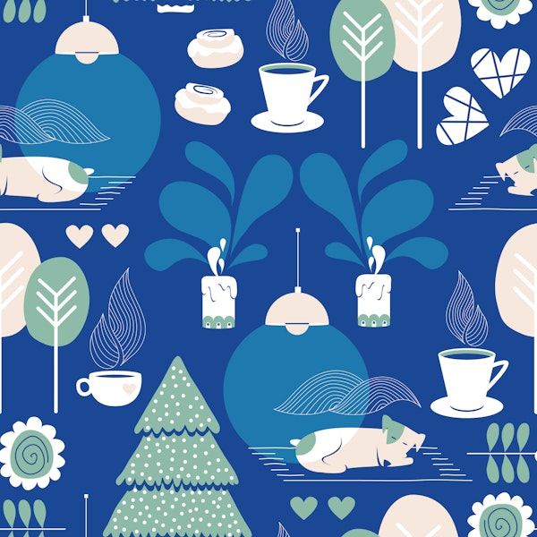 Scandinavian Hygge Scene