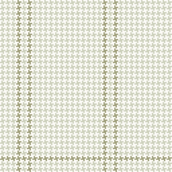 Sage green Houndstooth Harmony