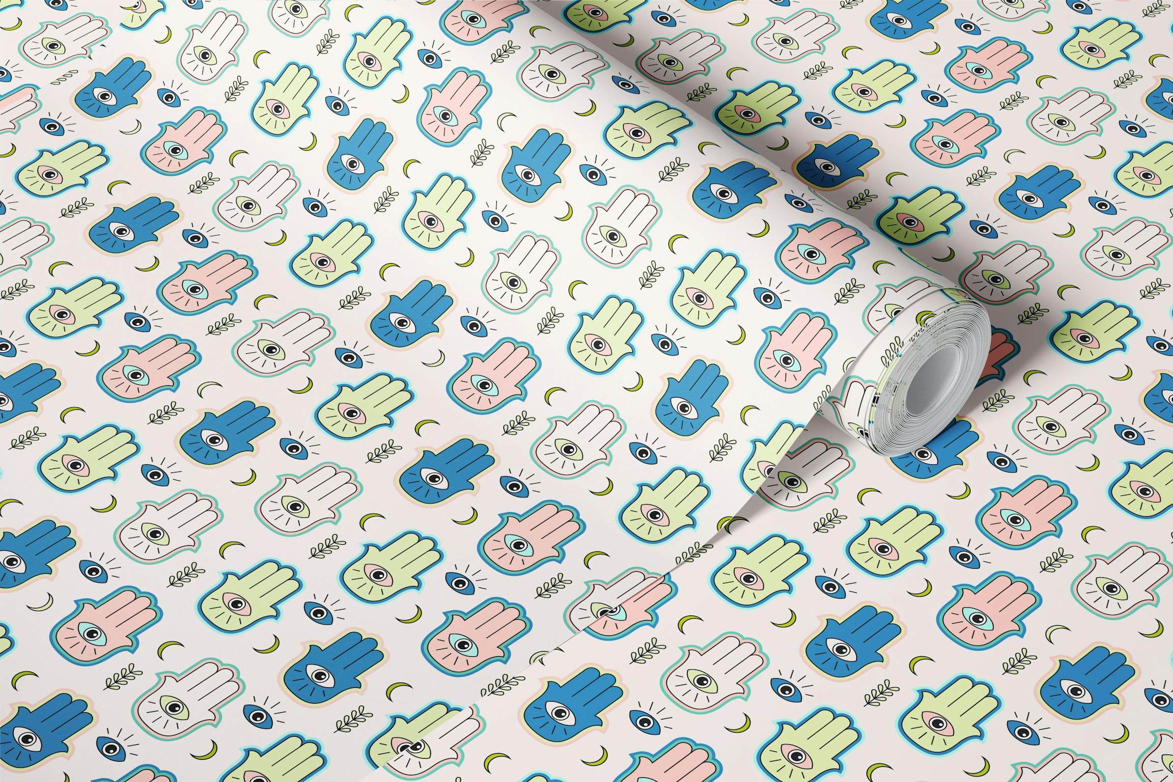 wallpaper roll