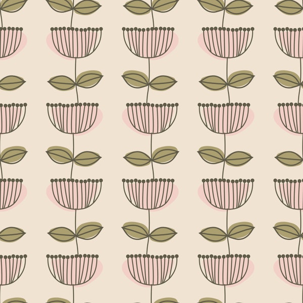 Retro Bloom Aesthetic