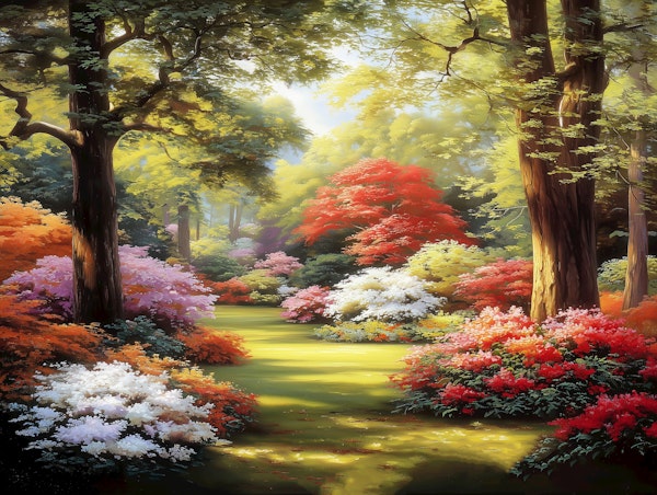 Mystical Forest Garden