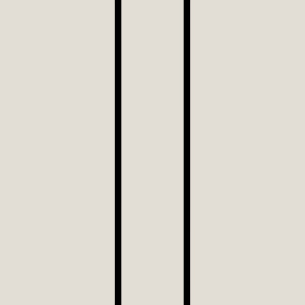 Black & White Nautical Vertical Stripes