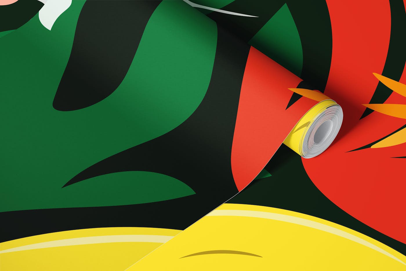 Tropical Pop Jungle wallpaper roll