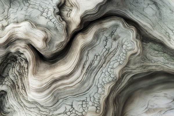 Textured Stone Swirls