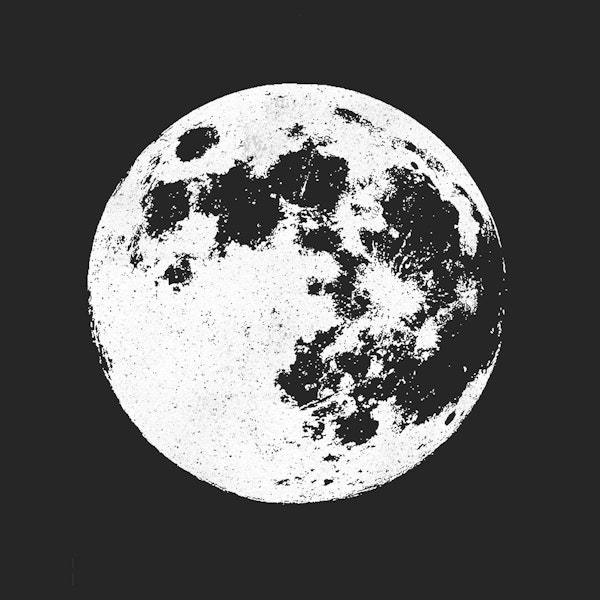 Full moon shining bright