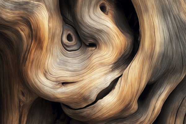 Wooden Organic Flow Essence