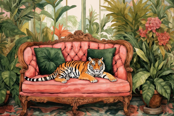 Lazy Tiger Jungle Lounge