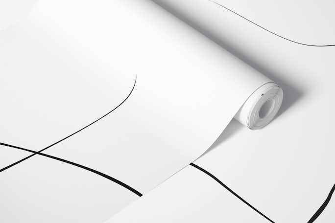 Abstract Line Art Finewallpaper roll