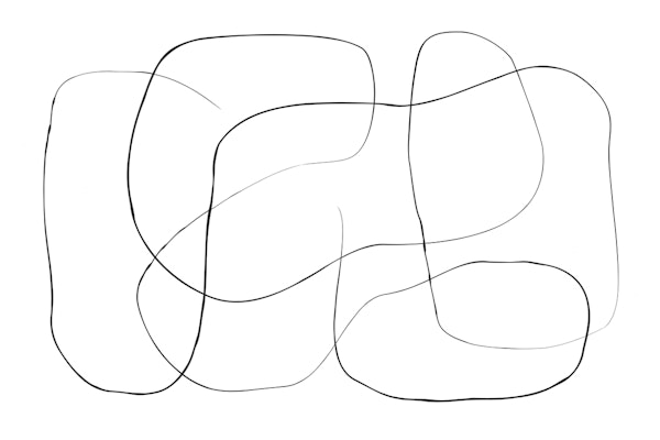 Abstract Line Art Fine