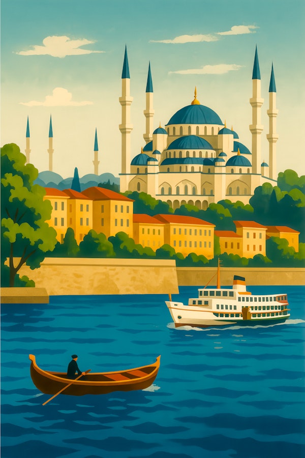 Istanbul Cityscape