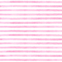Sweet Pink Watercolor Stripes papiers peint