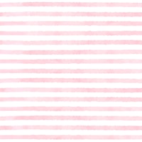 Soft Blush Watercolor Stripes tapeta