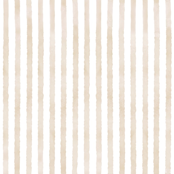 Warm Ecru Stripe Pattern