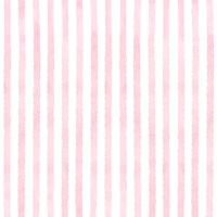 Hand-Painted Pink Stripes wallpaper