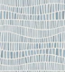 wavy mosaic - monochrome faded blue